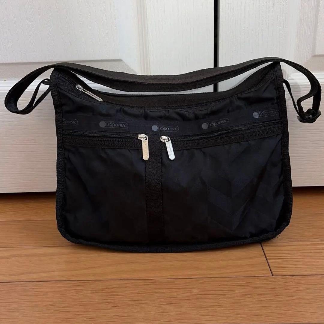 美品 LeSportsac Deluxe Everyday Bag✨へリボーン柄