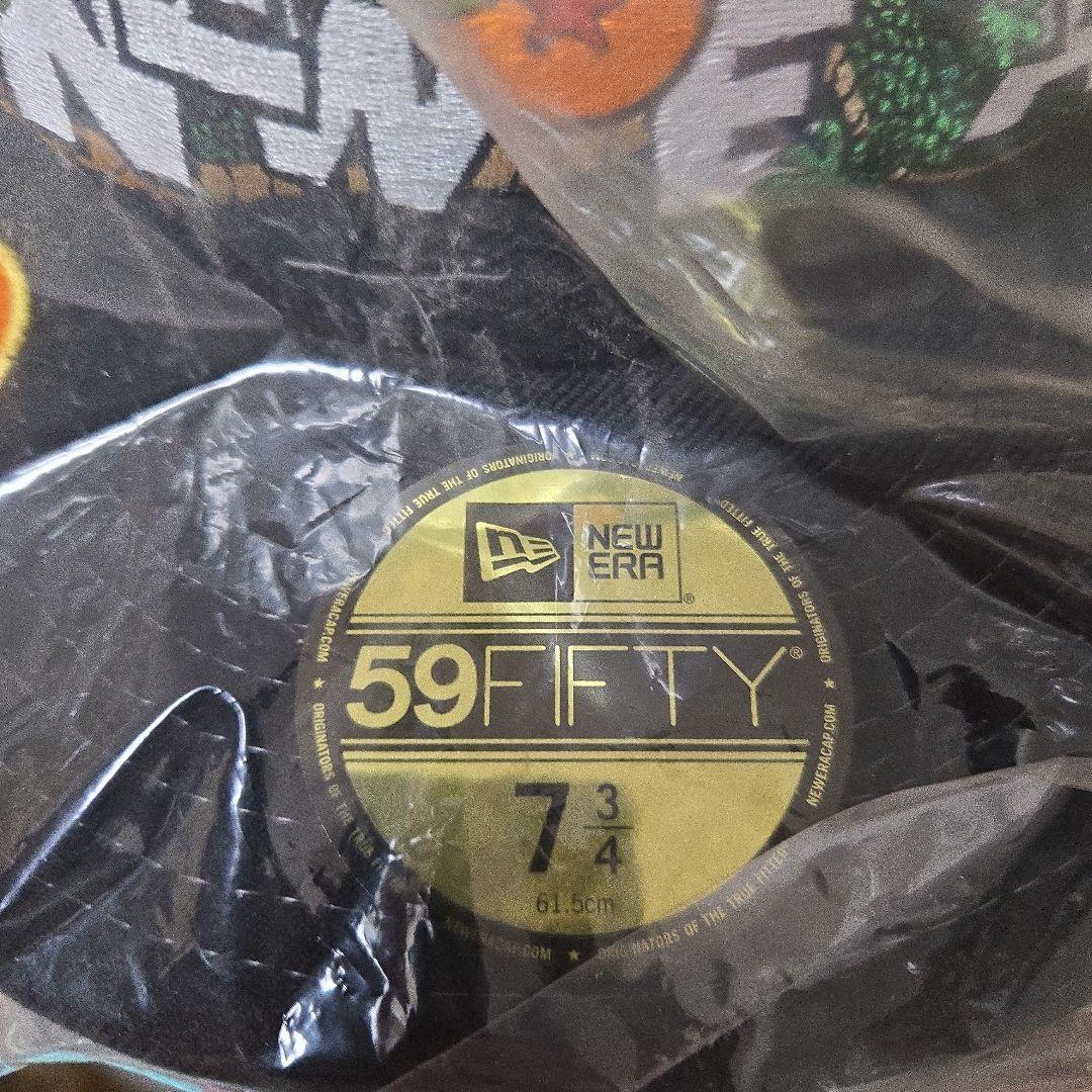 【新品未使用】ドラゴンボール×NEW ERA ニューエラー