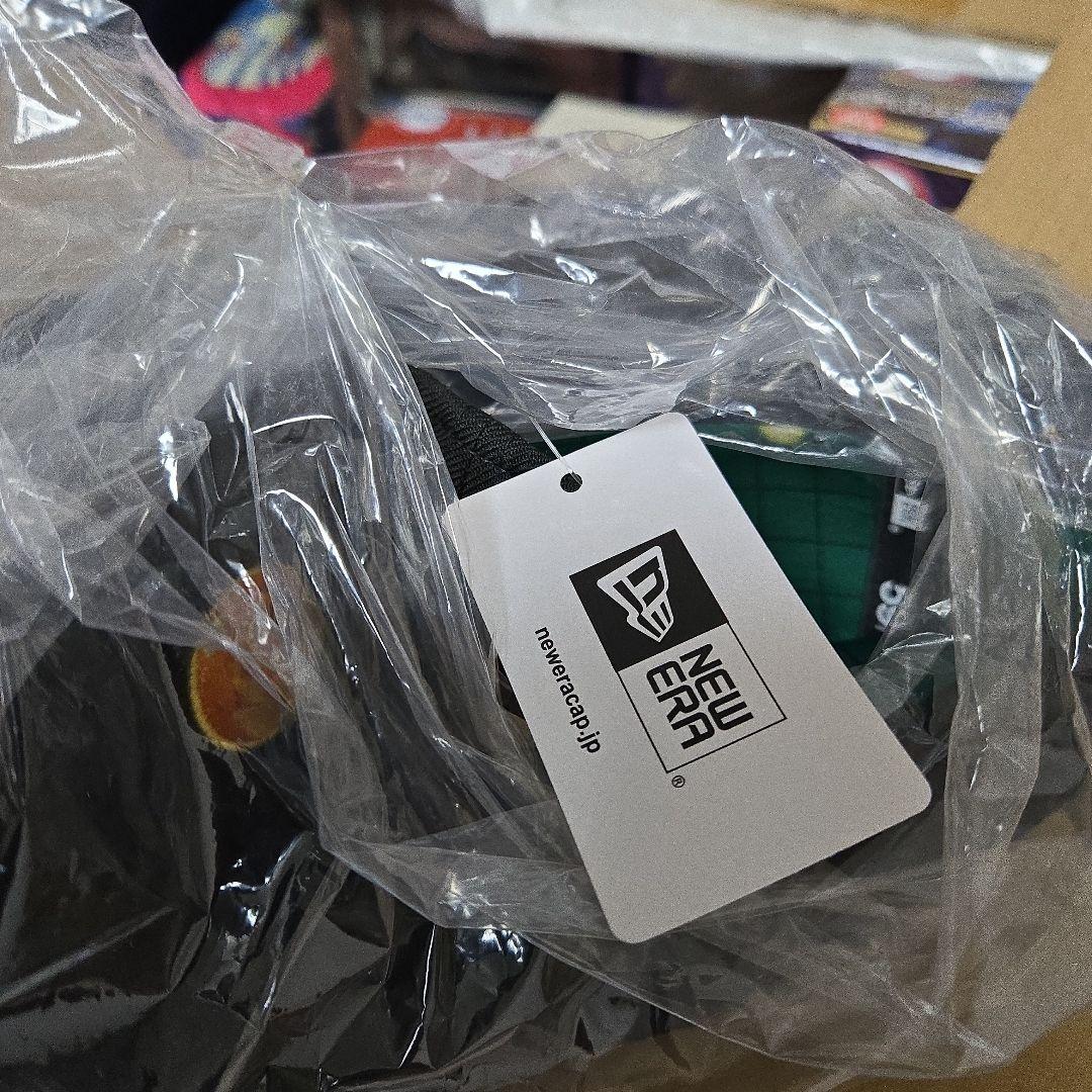 【新品未使用】ドラゴンボール×NEW ERA ニューエラー