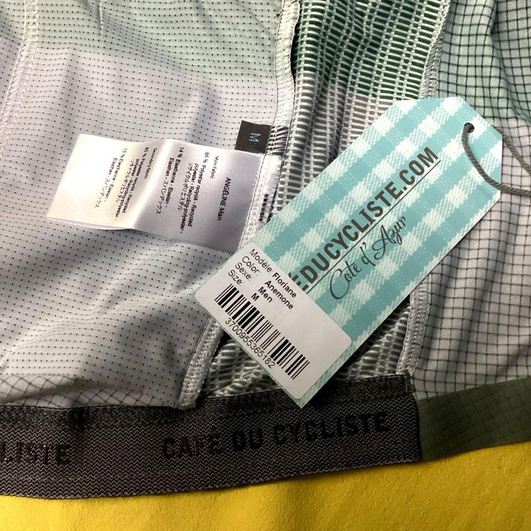 t*a様 カフェドシクリステ・ウルトラライト・サイクリングジャージ・M