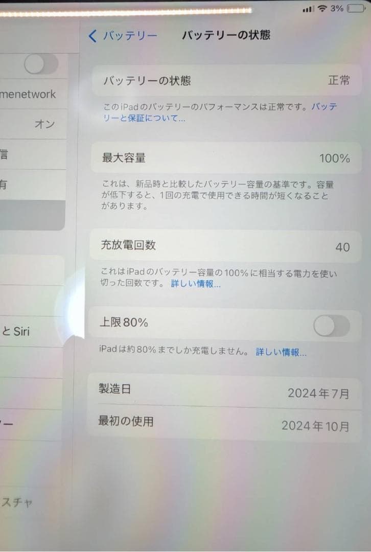 Apple iPad mini (第7世代) 256GB Cellerモデル＋α