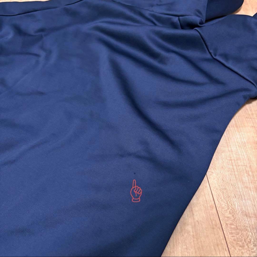 TaylorMade フード付きスウェット上下セット ネイビー