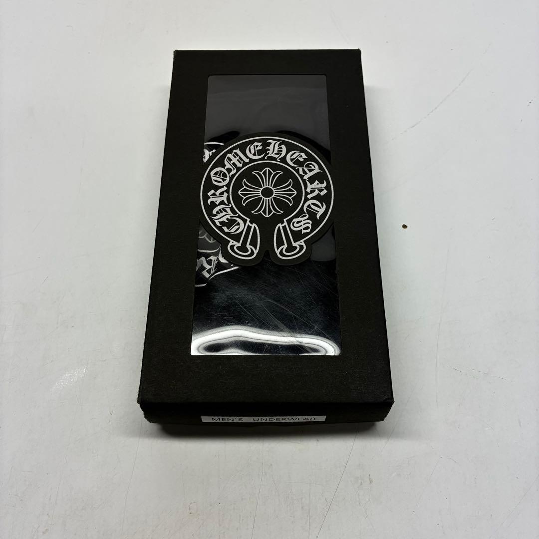 CHROME HEARTS ブラック ボクサーパンツ Mサイズ