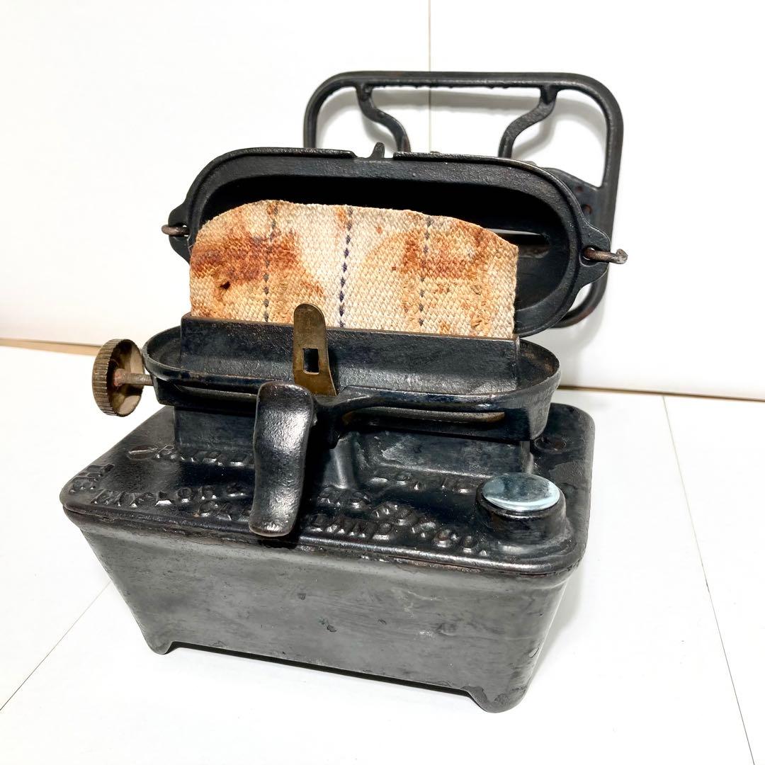 ゴリさん　19世紀末のアンティーク品｜Summer Girl アイロンヒー