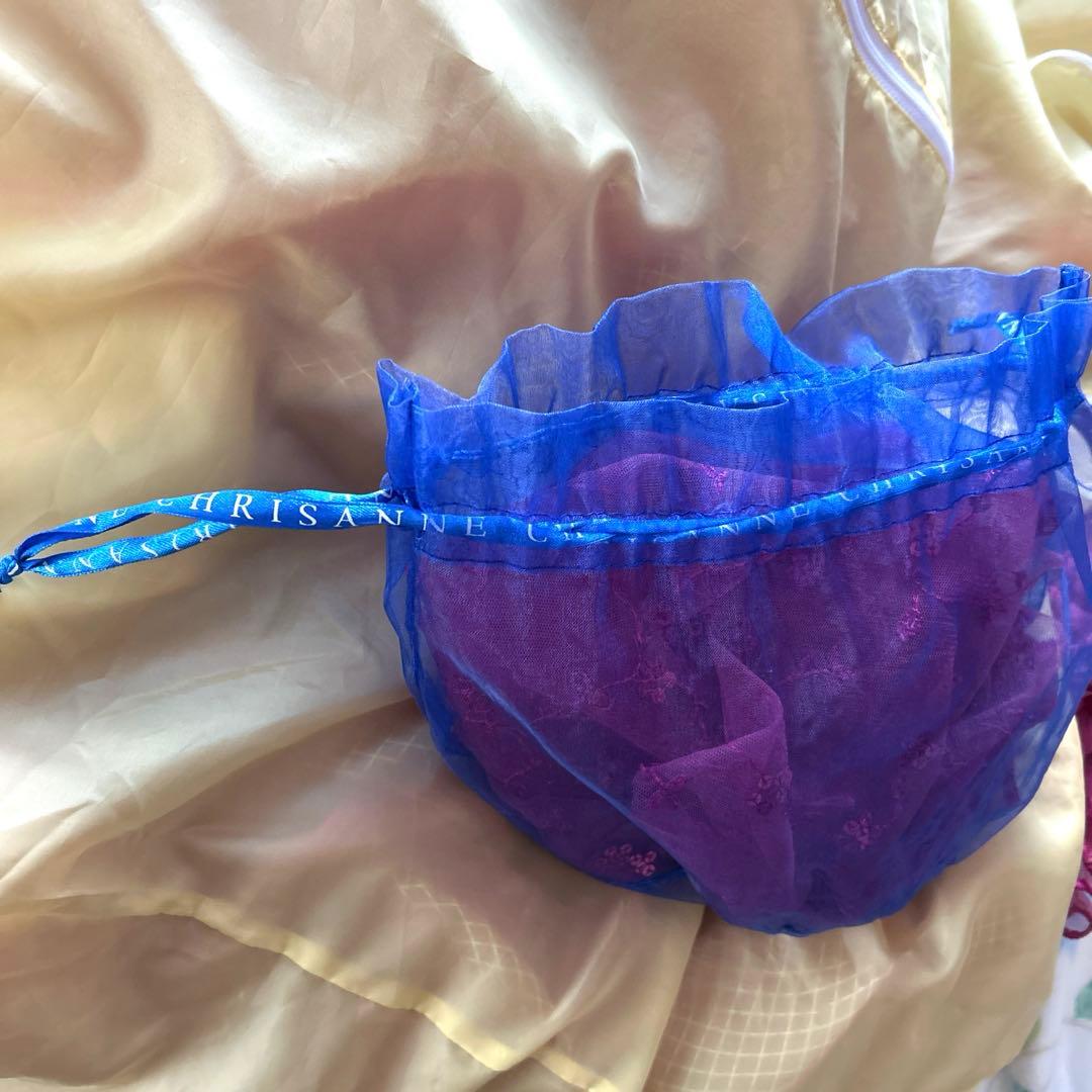 【華やか】フューシャピンク 豪華ストーン　クリスアン　社交ダンス　最終お値下げ