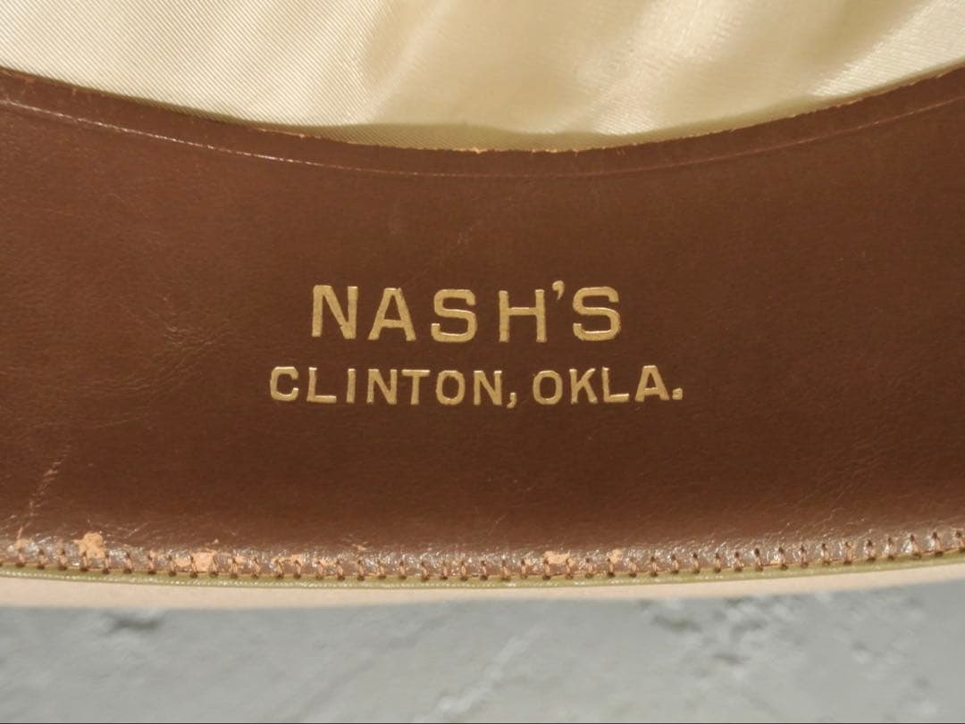 帽子 50s Vintage Stetson 3X BEAVER 3/8 59cm