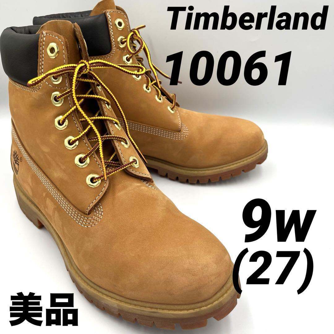 9w(10061 Timberlandウォータープルーフプレミアム6インチ