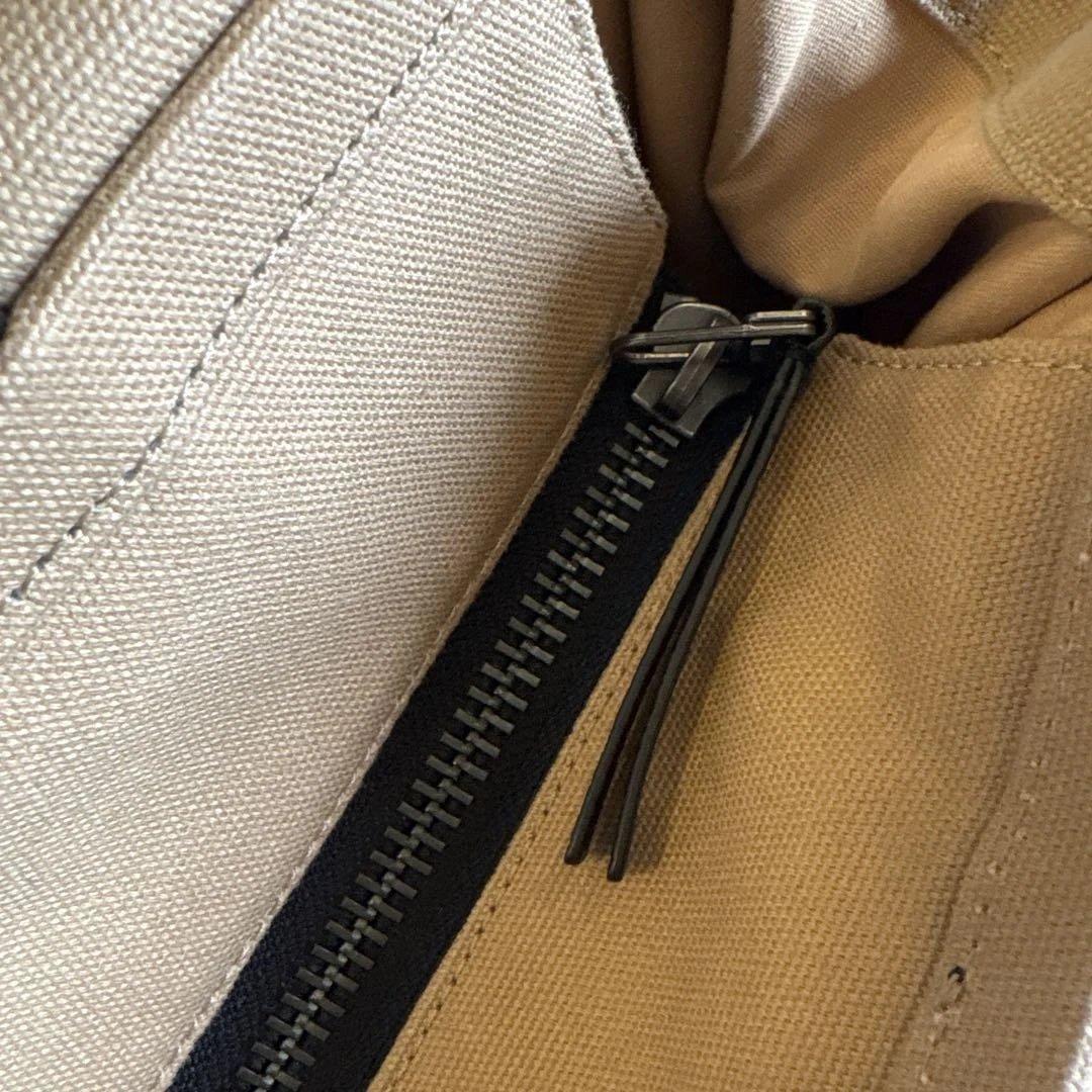 MARC JACOBS THE TOTE BAG ベージュトートバッグ大