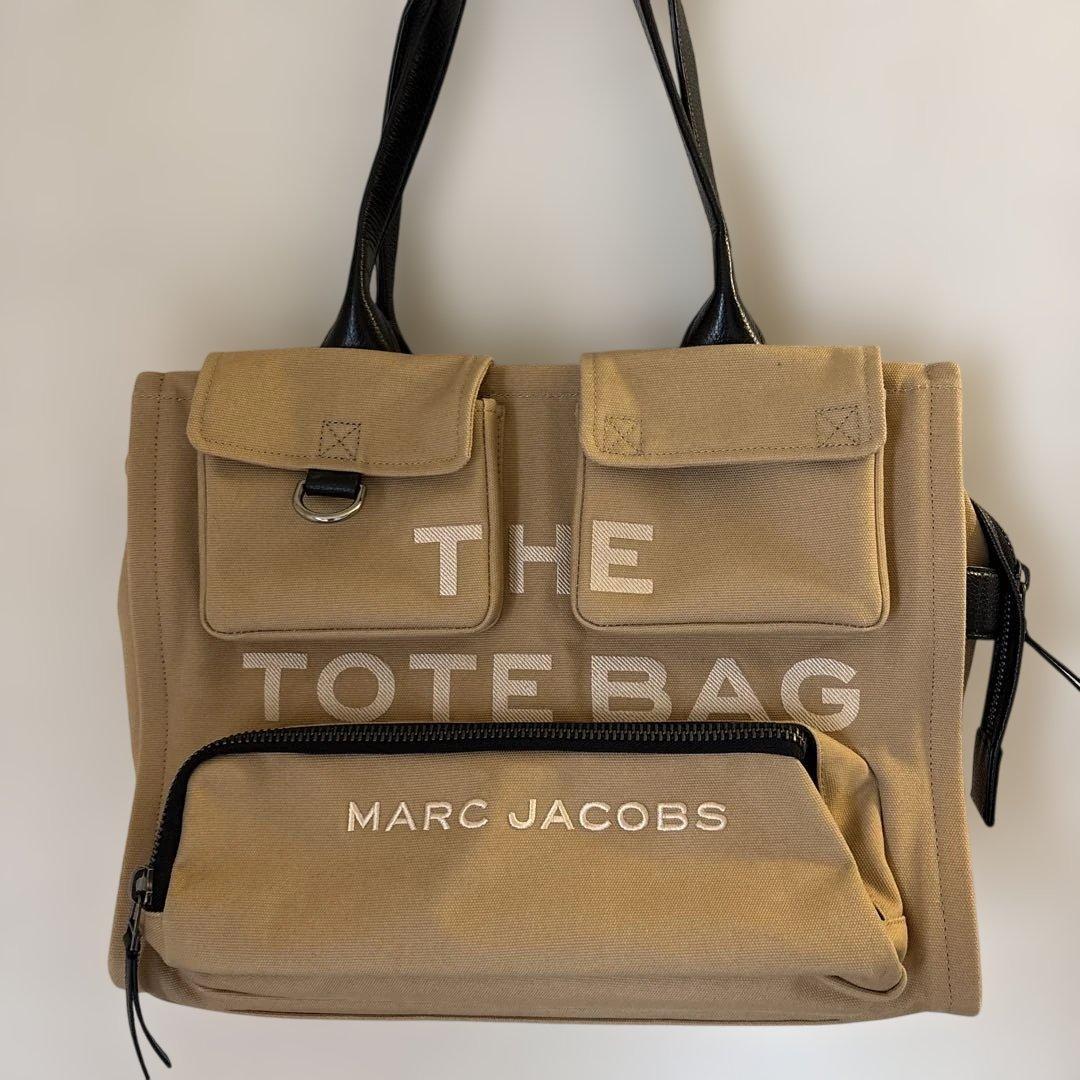 MARC JACOBS THE TOTE BAG ベージュトートバッグ大