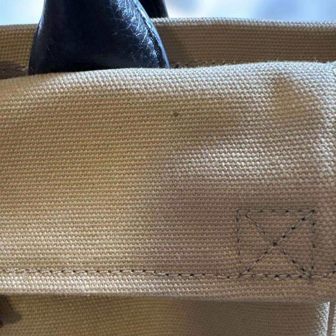 MARC JACOBS THE TOTE BAG ベージュトートバッグ大