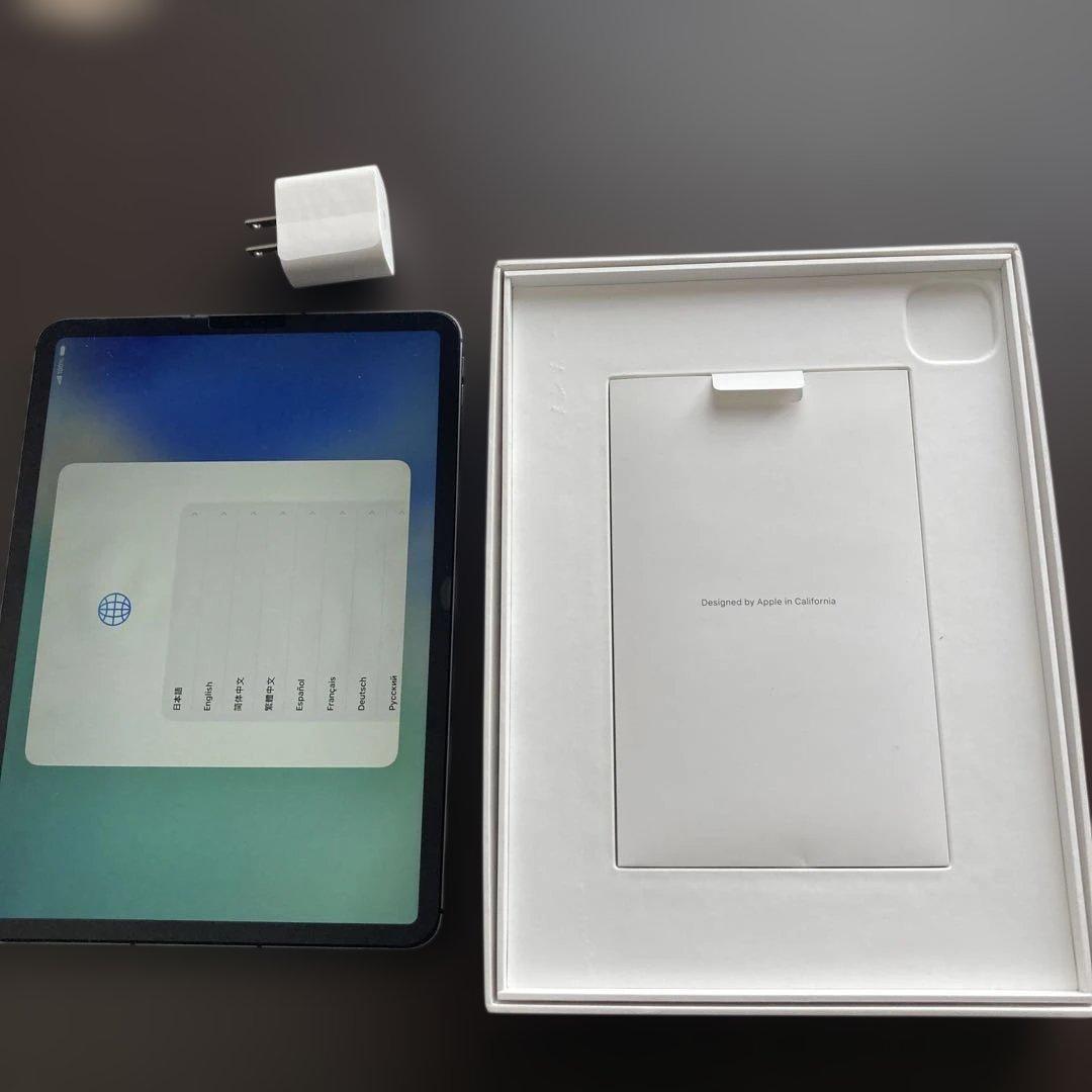 iPad Pro 11インチ 第3世代Wi-Fi Cellularジャンク