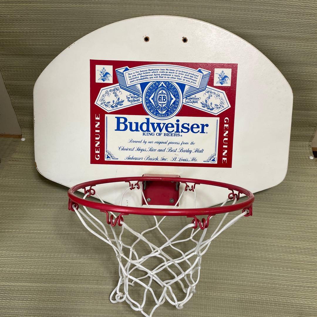 レア！Budweiser バスケットボールゴール