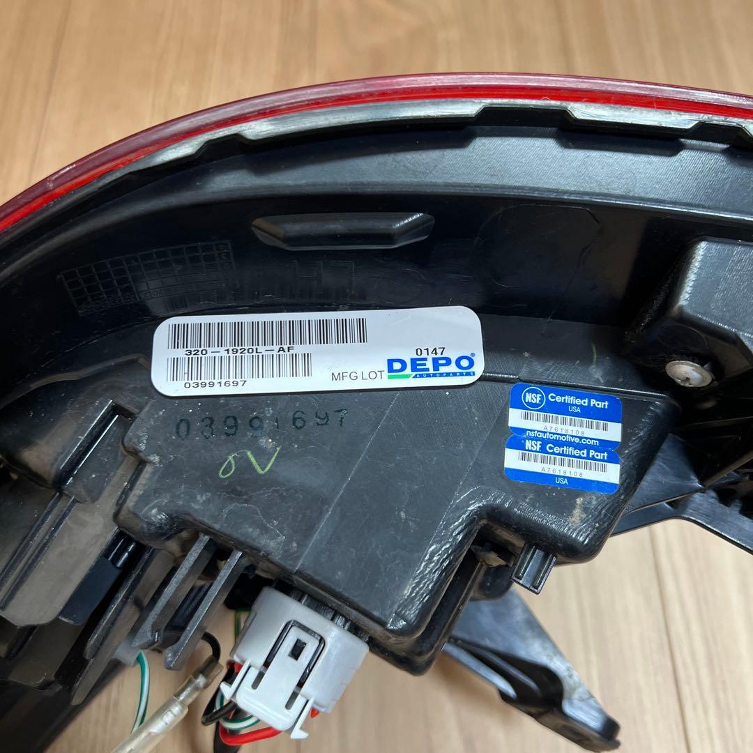 BS9 アウトバック USテールランプ　サイドマーカー