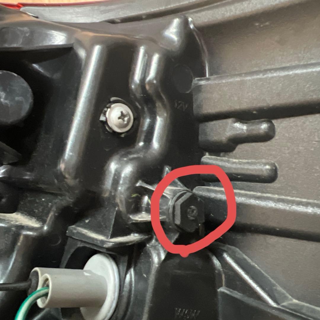 BS9 アウトバック USテールランプ　サイドマーカー