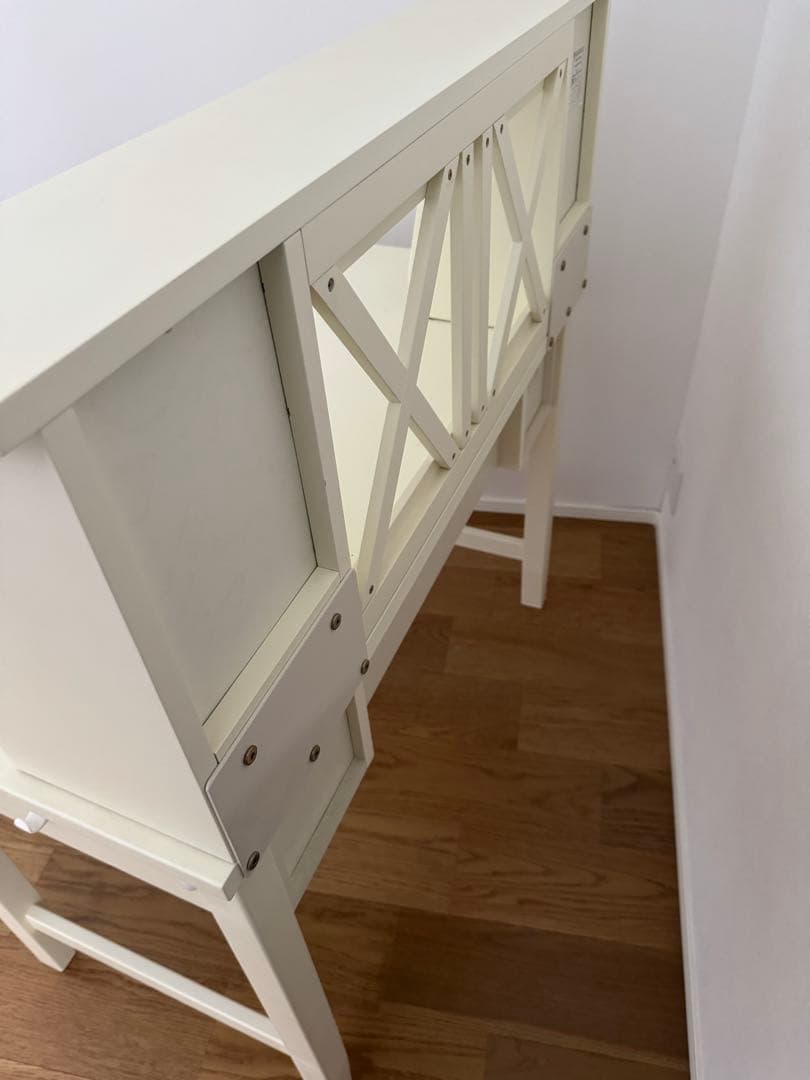 ニトリ　家具　机　デスク　カーシー　キッズ　子供部屋　ブックシェルフ