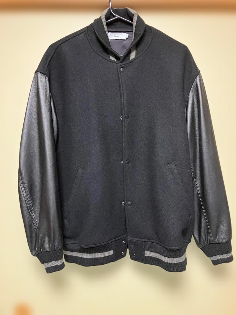【年末値下】Graphpaper MELTON STADIUM JACKET 2