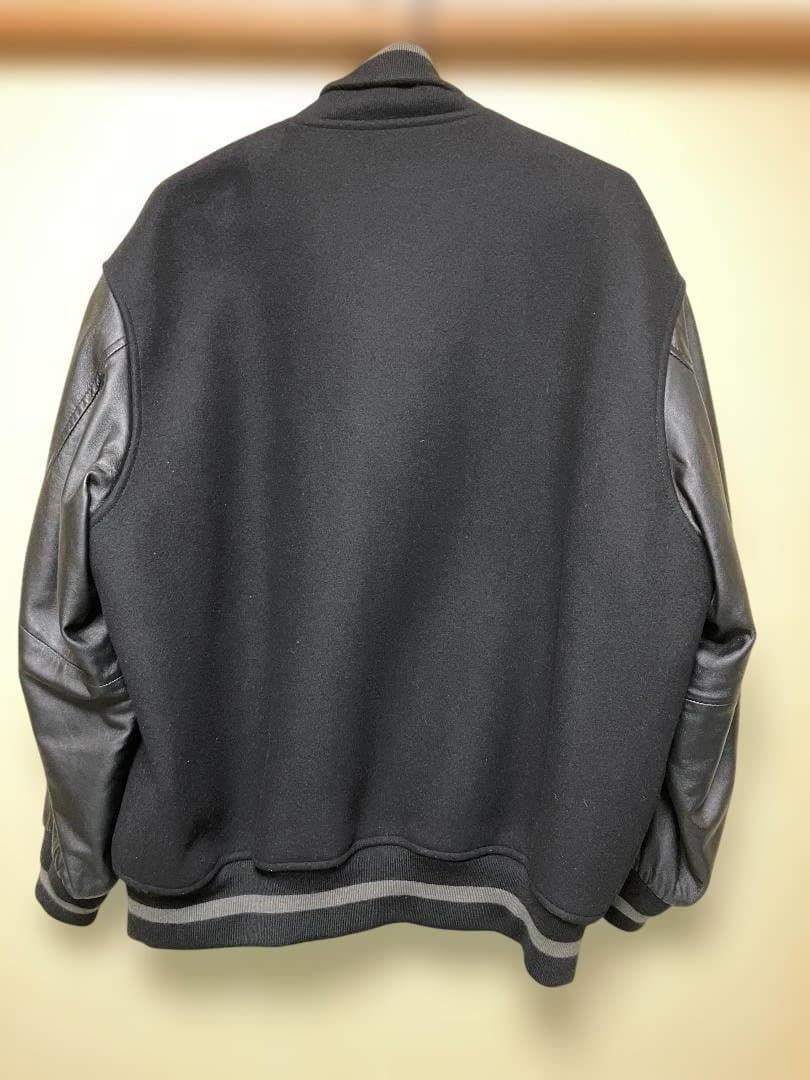 【年末値下】Graphpaper MELTON STADIUM JACKET 2