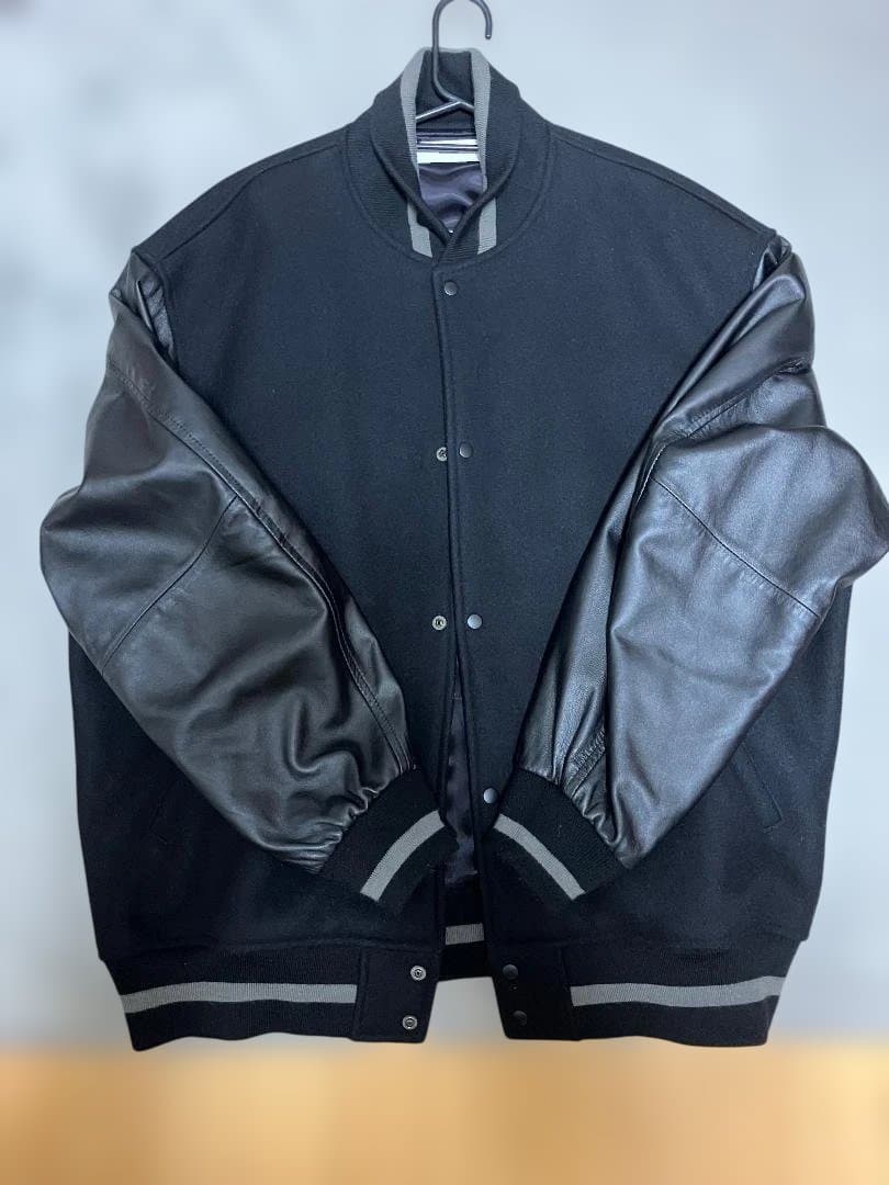 【年末値下】Graphpaper MELTON STADIUM JACKET 2