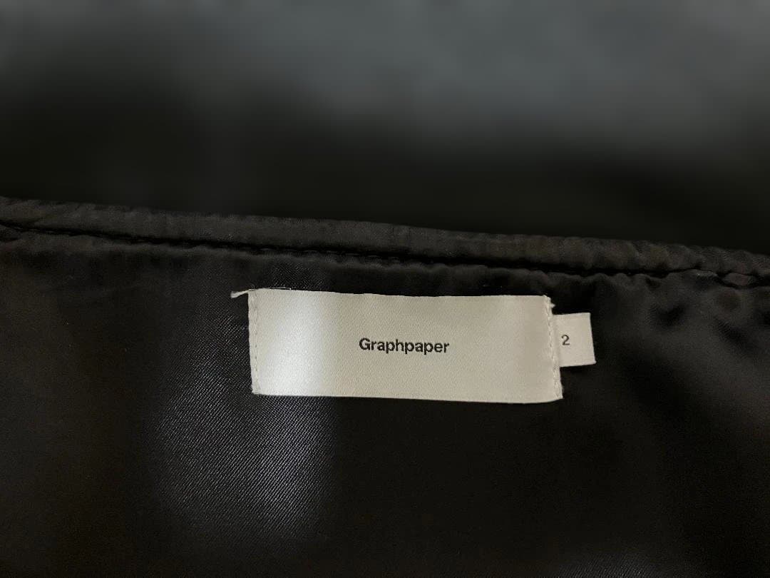 【年末値下】Graphpaper MELTON STADIUM JACKET 2