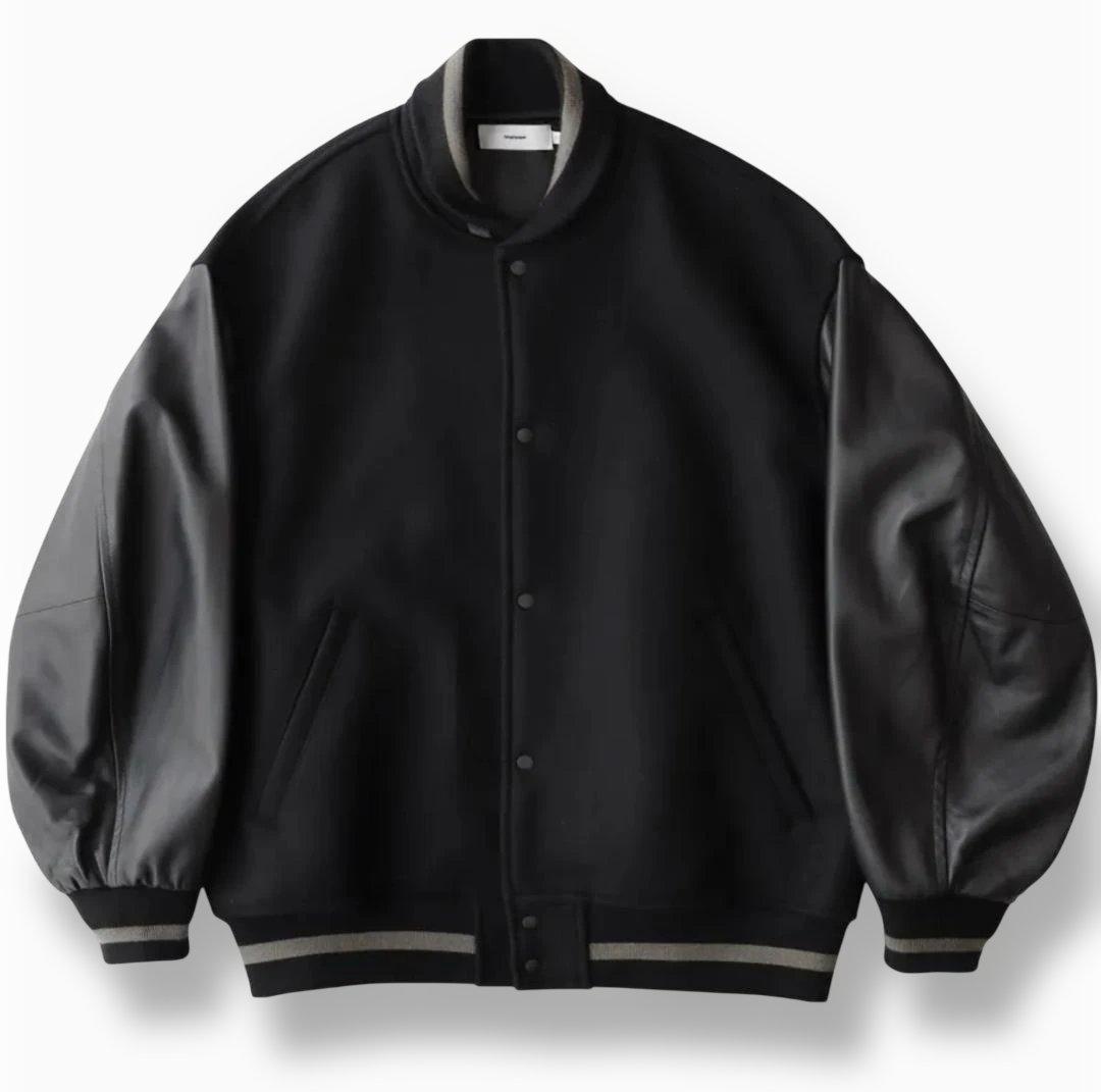 【年末値下】Graphpaper MELTON STADIUM JACKET 2