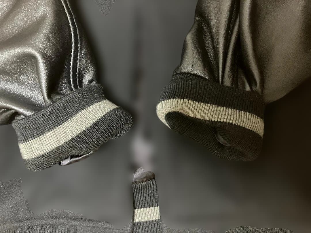 【年末値下】Graphpaper MELTON STADIUM JACKET 2