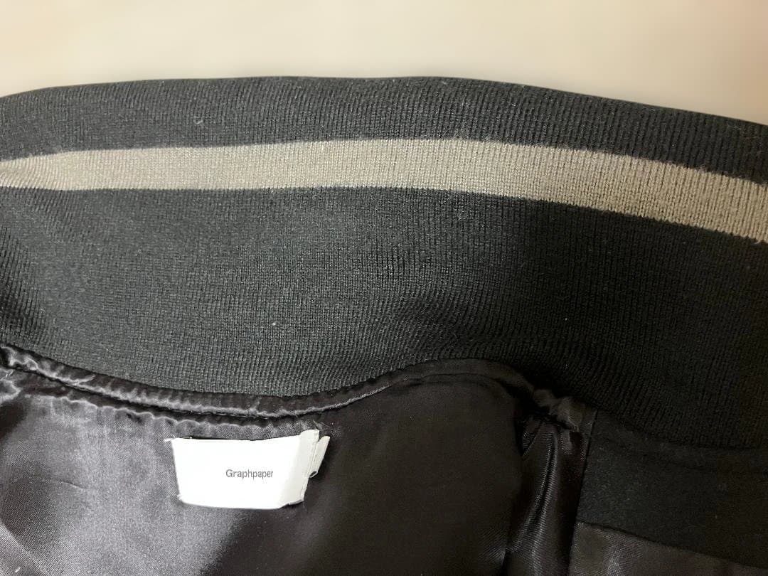 【年末値下】Graphpaper MELTON STADIUM JACKET 2