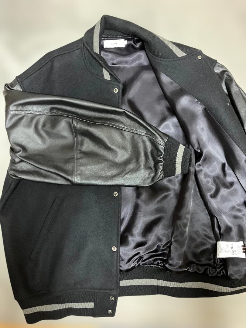 【年末値下】Graphpaper MELTON STADIUM JACKET 2