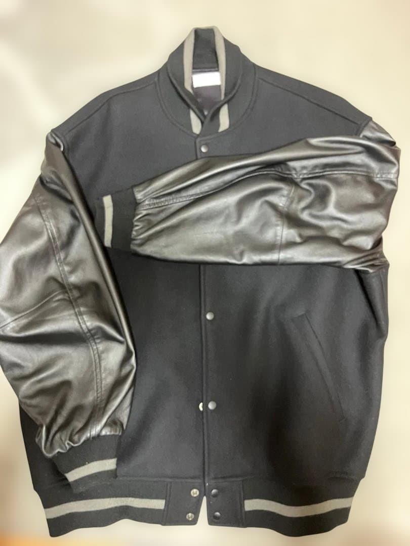 【年末値下】Graphpaper MELTON STADIUM JACKET 2