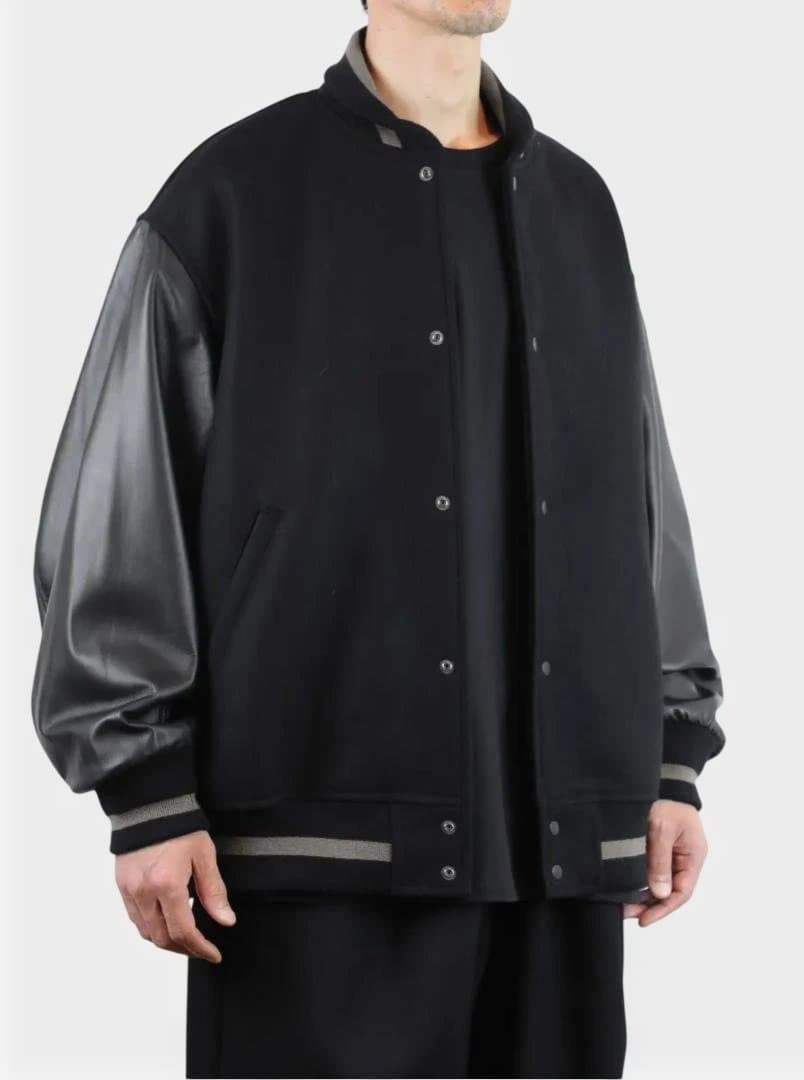 【年末値下】Graphpaper MELTON STADIUM JACKET 2