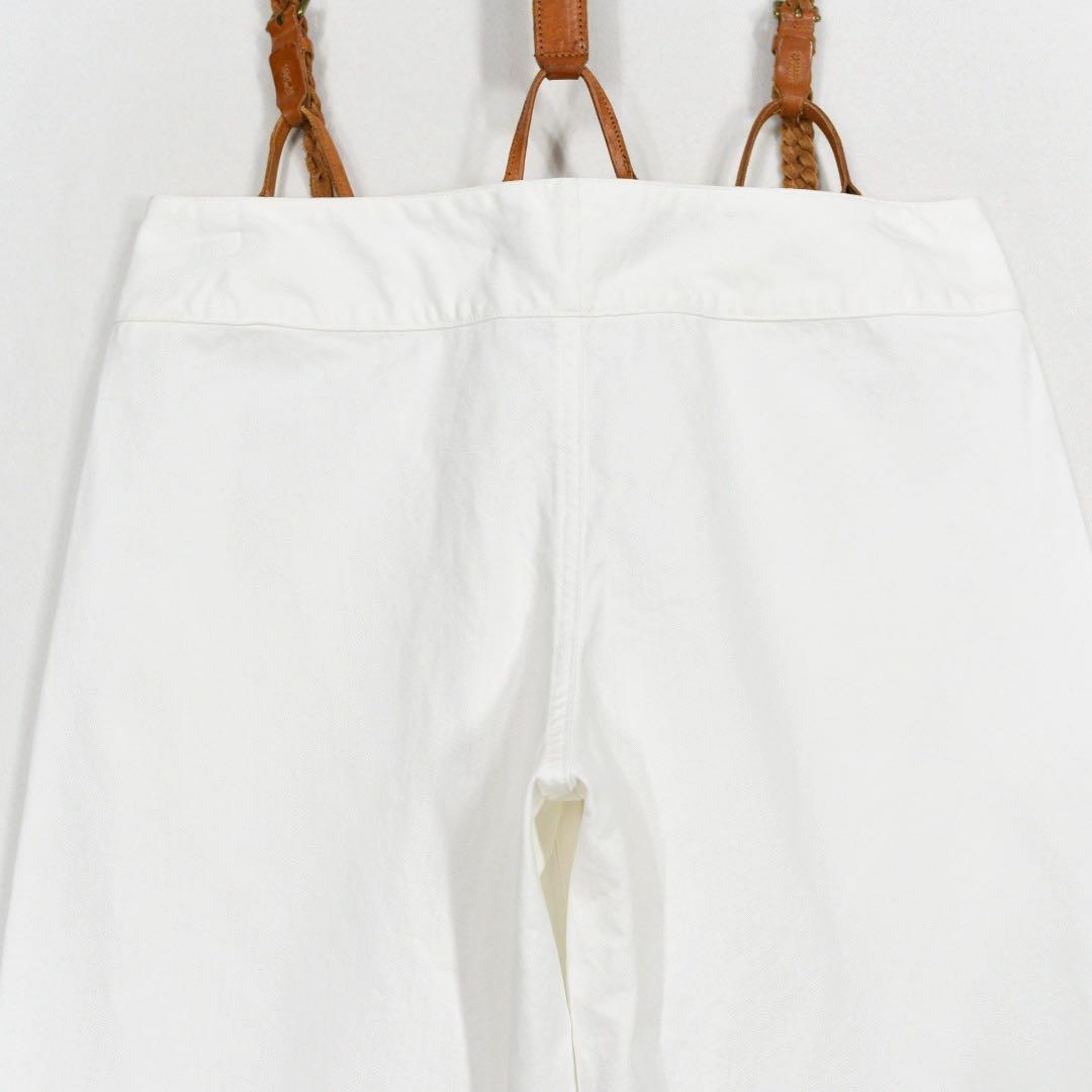 ラルフローレン サロペット　パンツ レザーサスペンダー 　(13)70-95