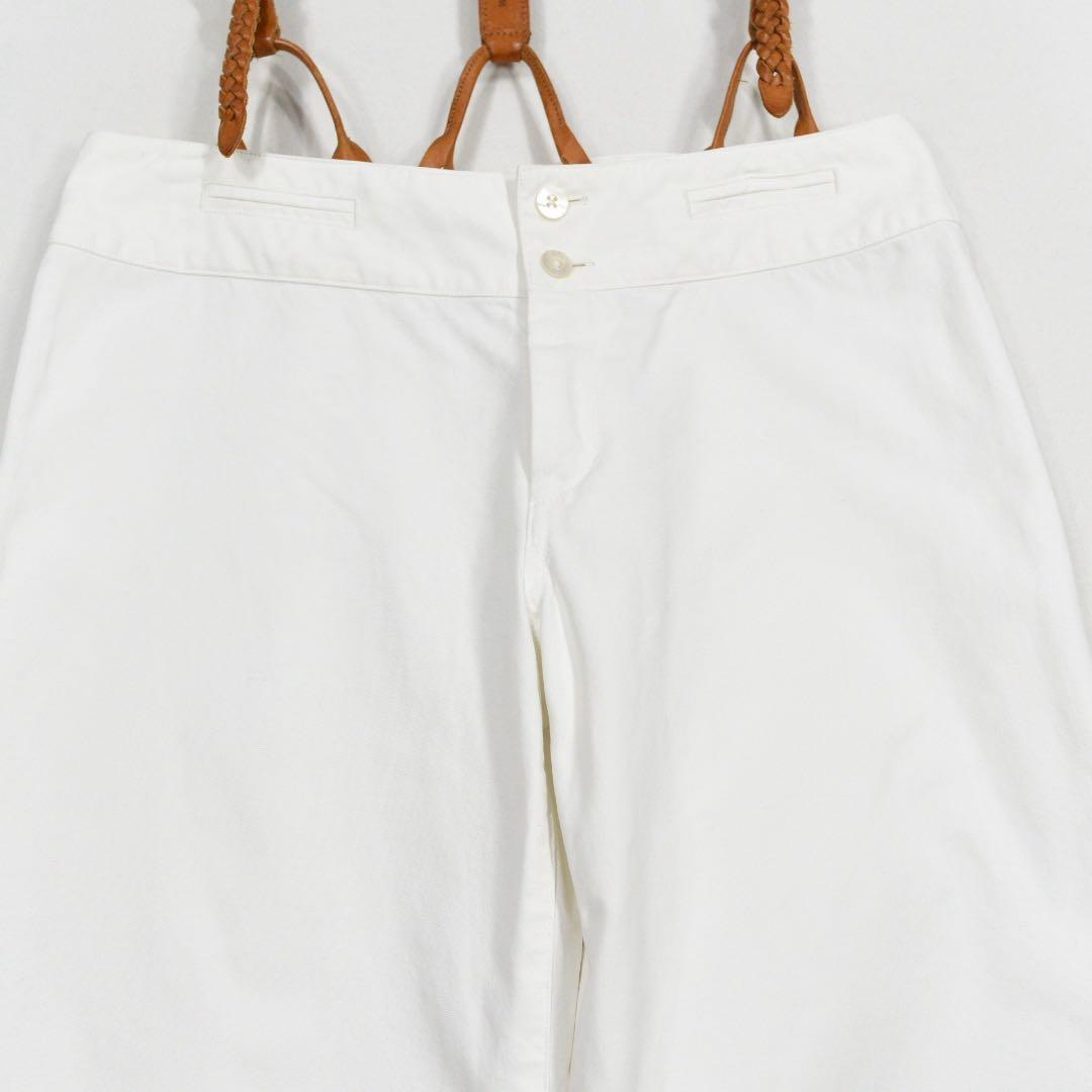 ラルフローレン サロペット　パンツ レザーサスペンダー 　(13)70-95