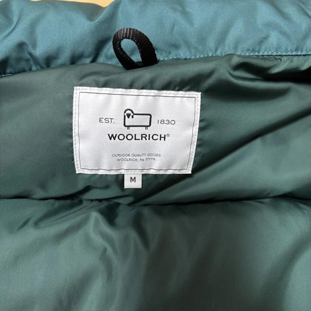【美品】　beams f 別注　 woolrich ダウンベスト
