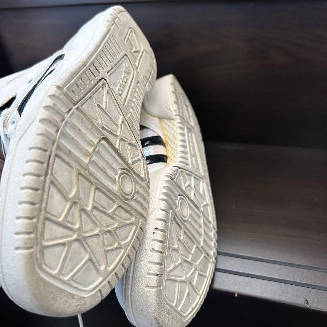 希少　アディダス ジェレミースコット スニーカー ハイカット ビッグロゴ