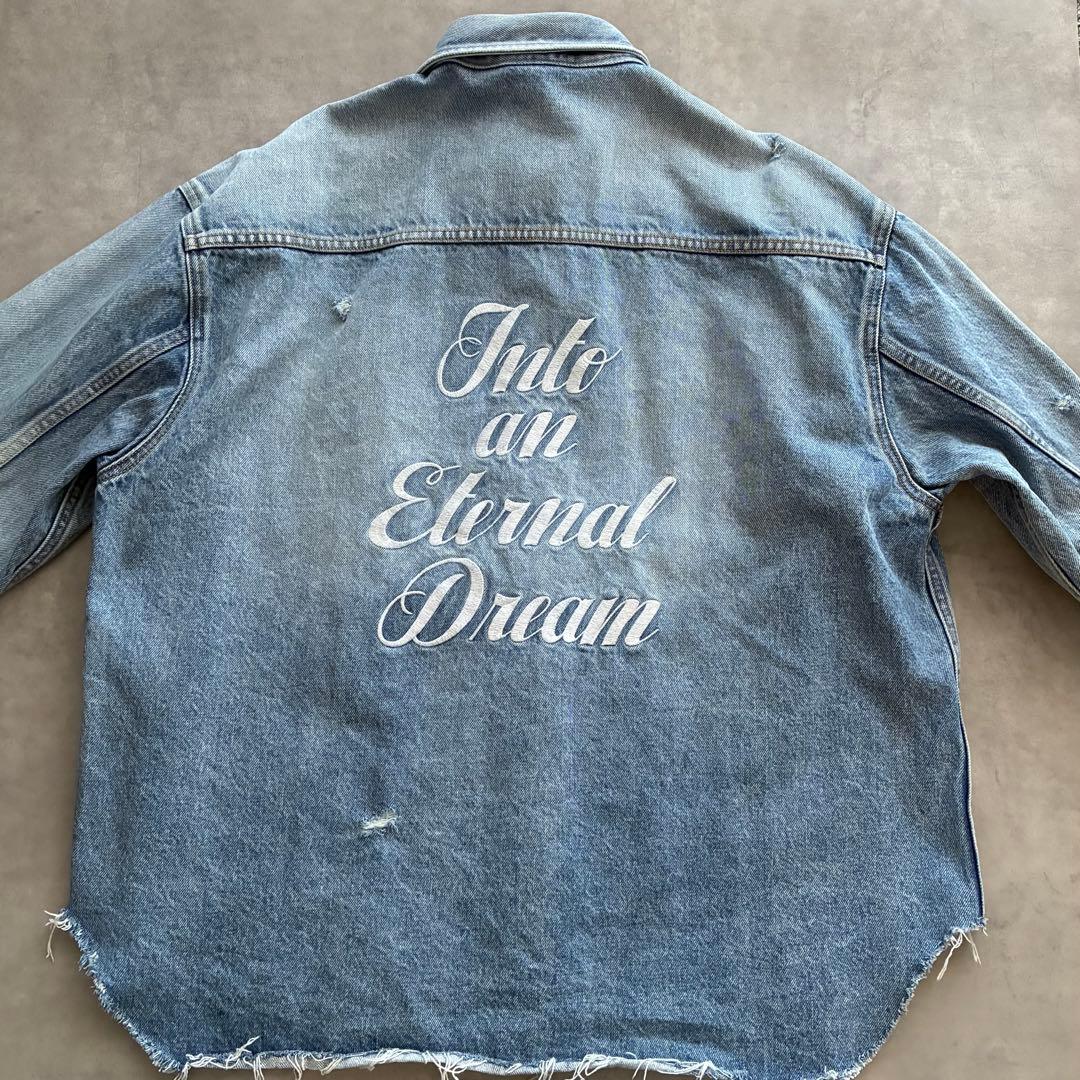 ダブル スタンダード クロージング ビッグデニムシャツジャケット