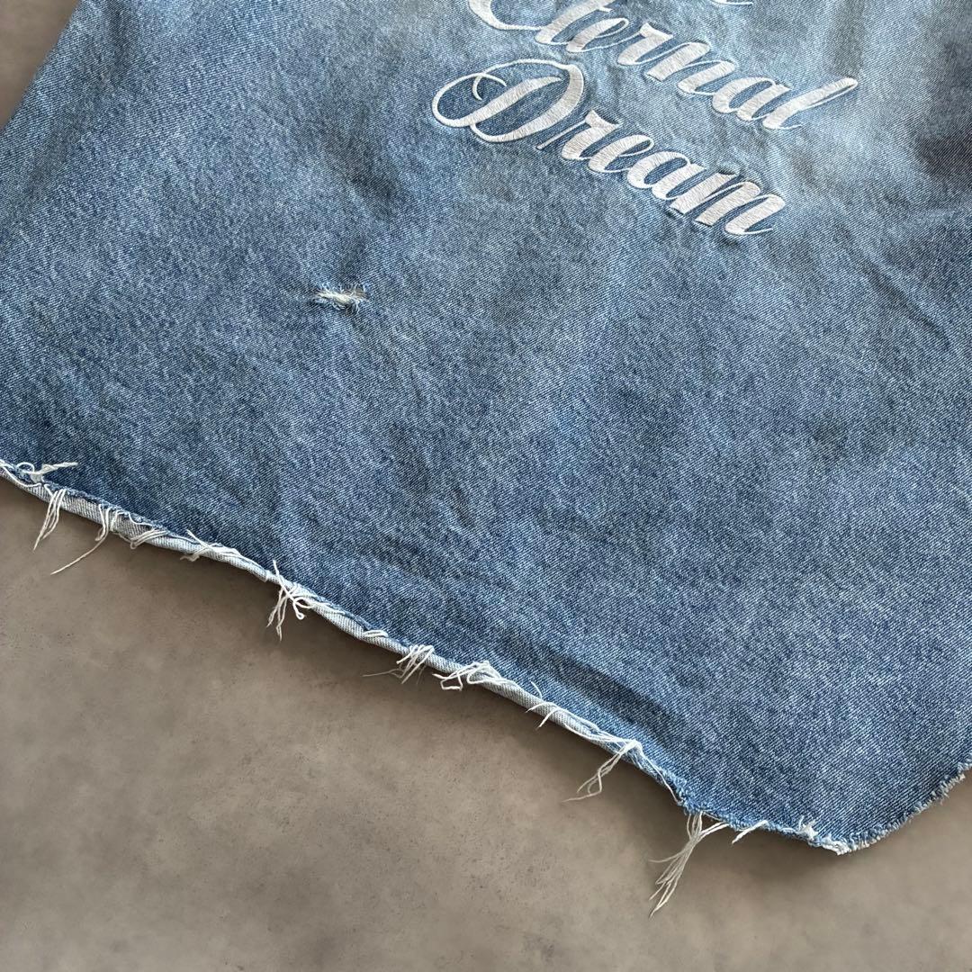 ダブル スタンダード クロージング ビッグデニムシャツジャケット