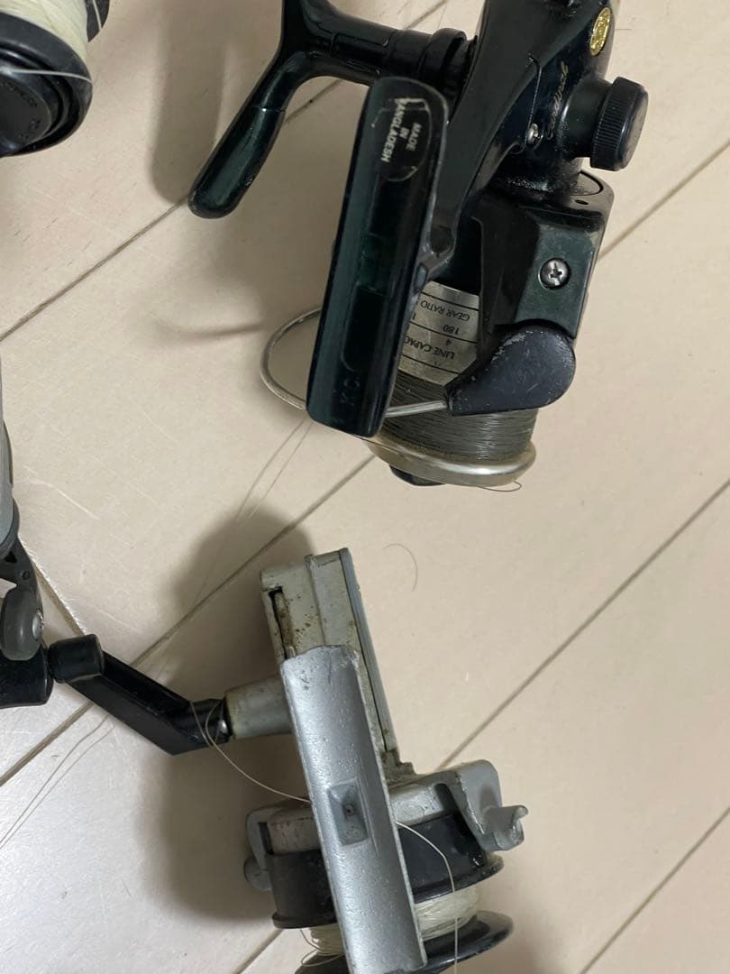 釣り　リール　9個