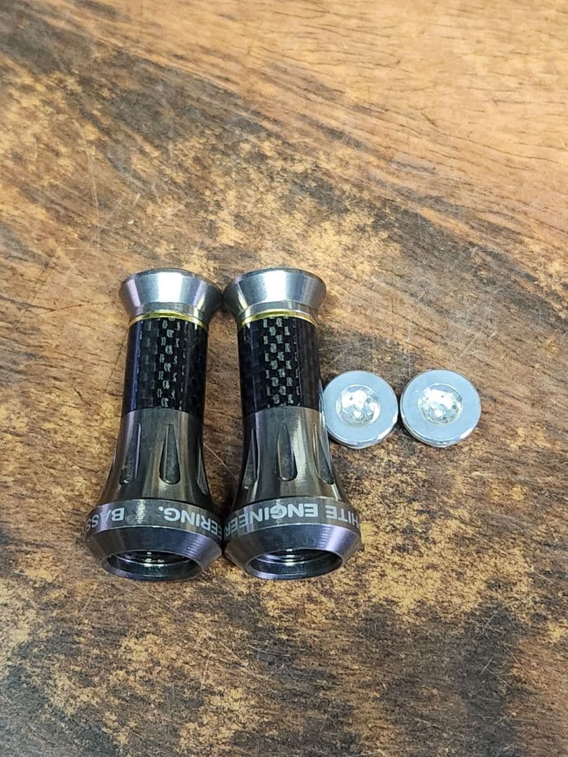 バサート　Bassart Gクラフト ノブのみ　セット　ガンメタ　廃盤レア