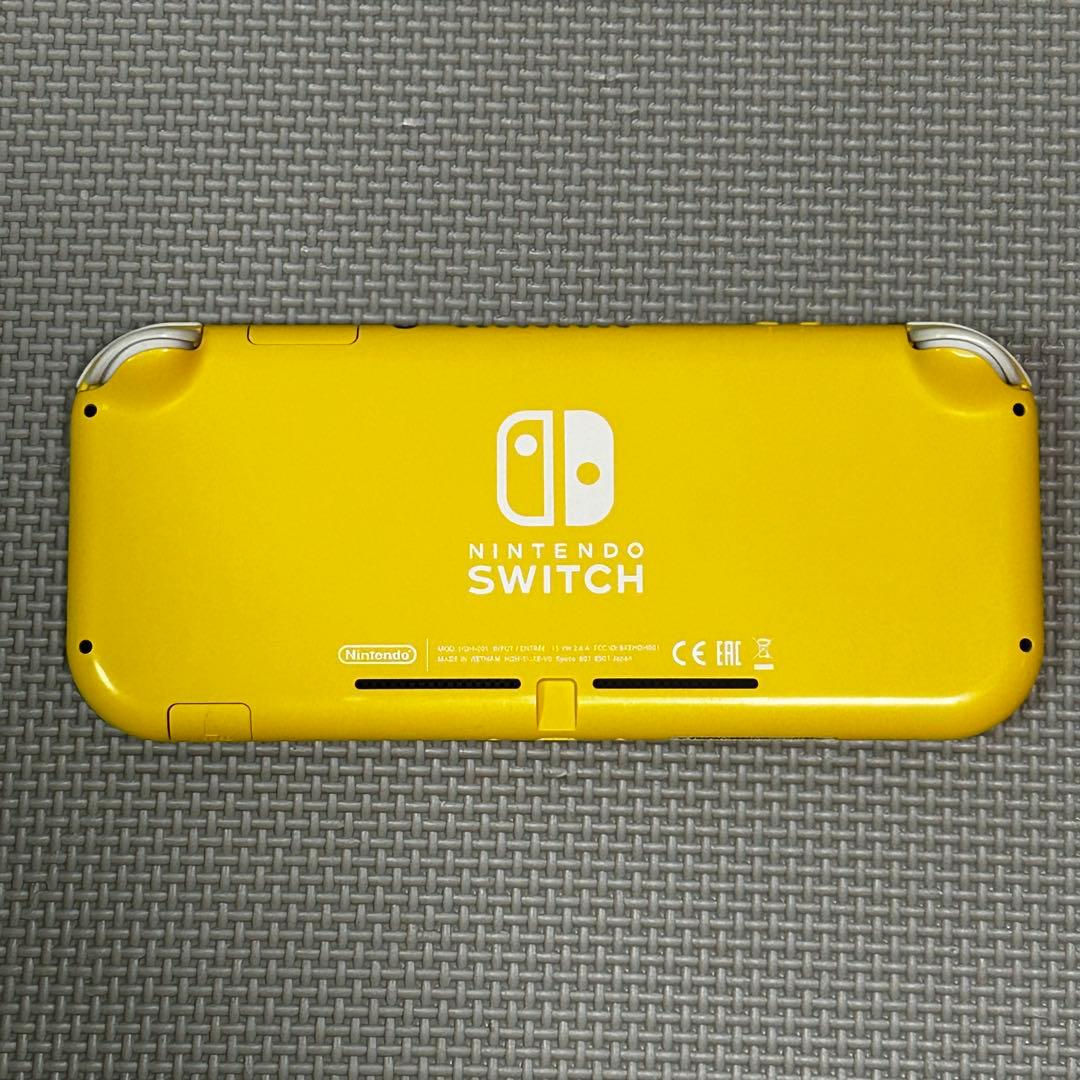 Nintendo Switch Lite イエロー本体　ジャンク品