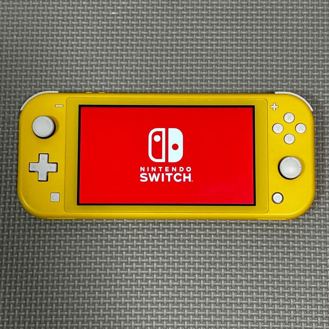 Nintendo Switch Lite イエロー本体　ジャンク品
