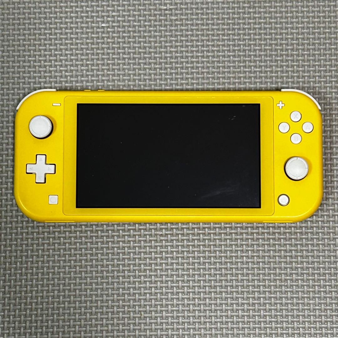 Nintendo Switch Lite イエロー本体　ジャンク品