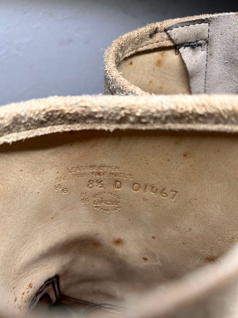 H*N様 REDWING レッドウィング　8268 PT91 プリントタグ　8