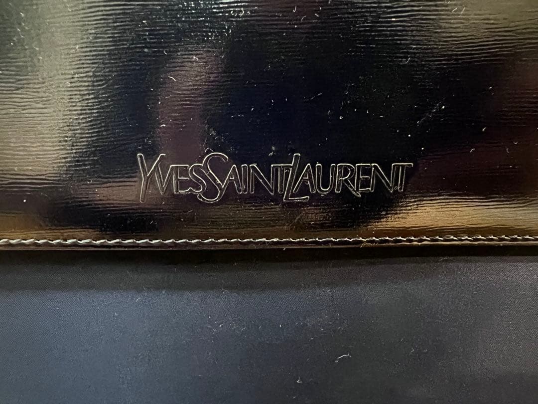 イヴサンローラン ショルダーバッグ YSL カサンドラ レザー ブラック