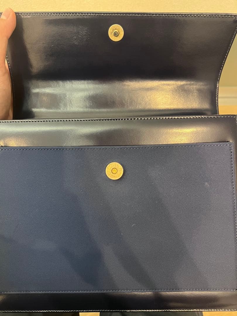 イヴサンローラン ショルダーバッグ YSL カサンドラ レザー ブラック