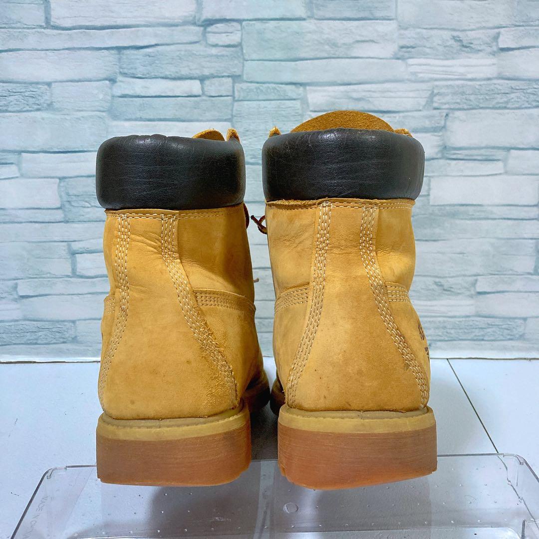 ティンバーランド 6インチプレミアムブーツ 10061 防水 27 ウィート