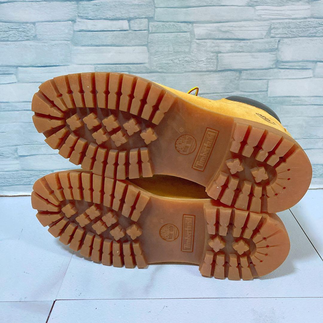 ティンバーランド 6インチプレミアムブーツ 10061 防水 27 ウィート