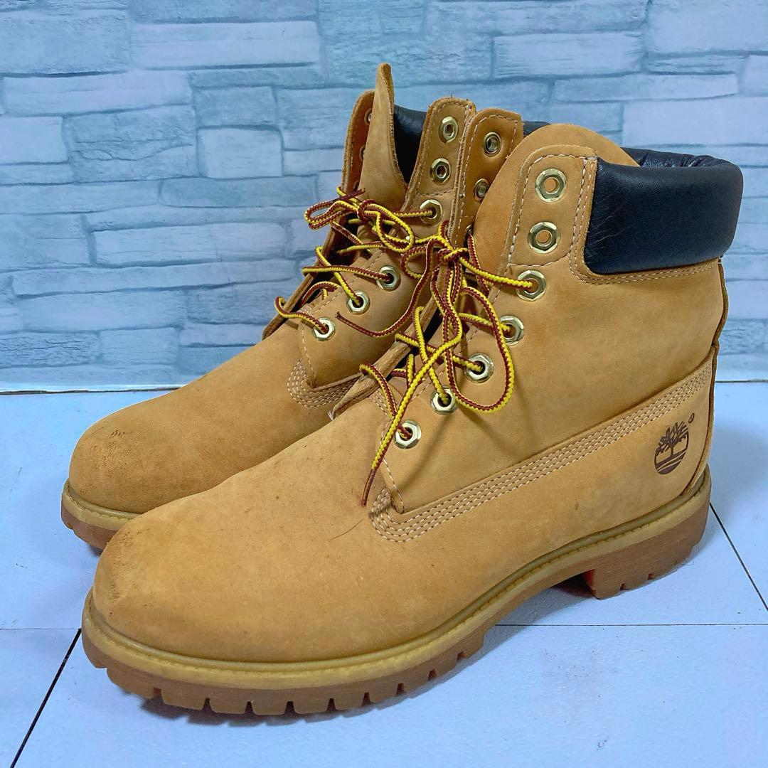 ティンバーランド 6インチプレミアムブーツ 10061 防水 27 ウィート