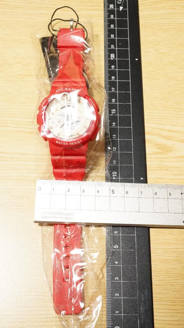 ハローキティ チャイナ服 Gショック風 サンリオ 腕時計 限定 海外 コラボ