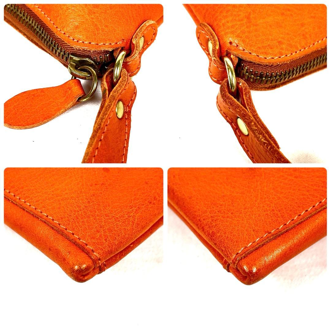 イルビゾンテ　サコッシュ　オールレザー　ショルダーバッグ　ロゴ型押し　極美品