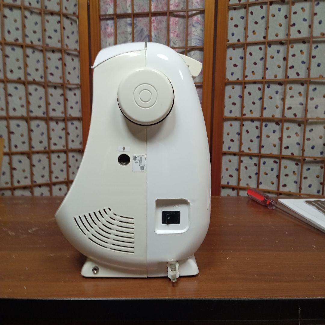 のりまき　シンガーミシン本体　モナミ　分解整備済み　フット付