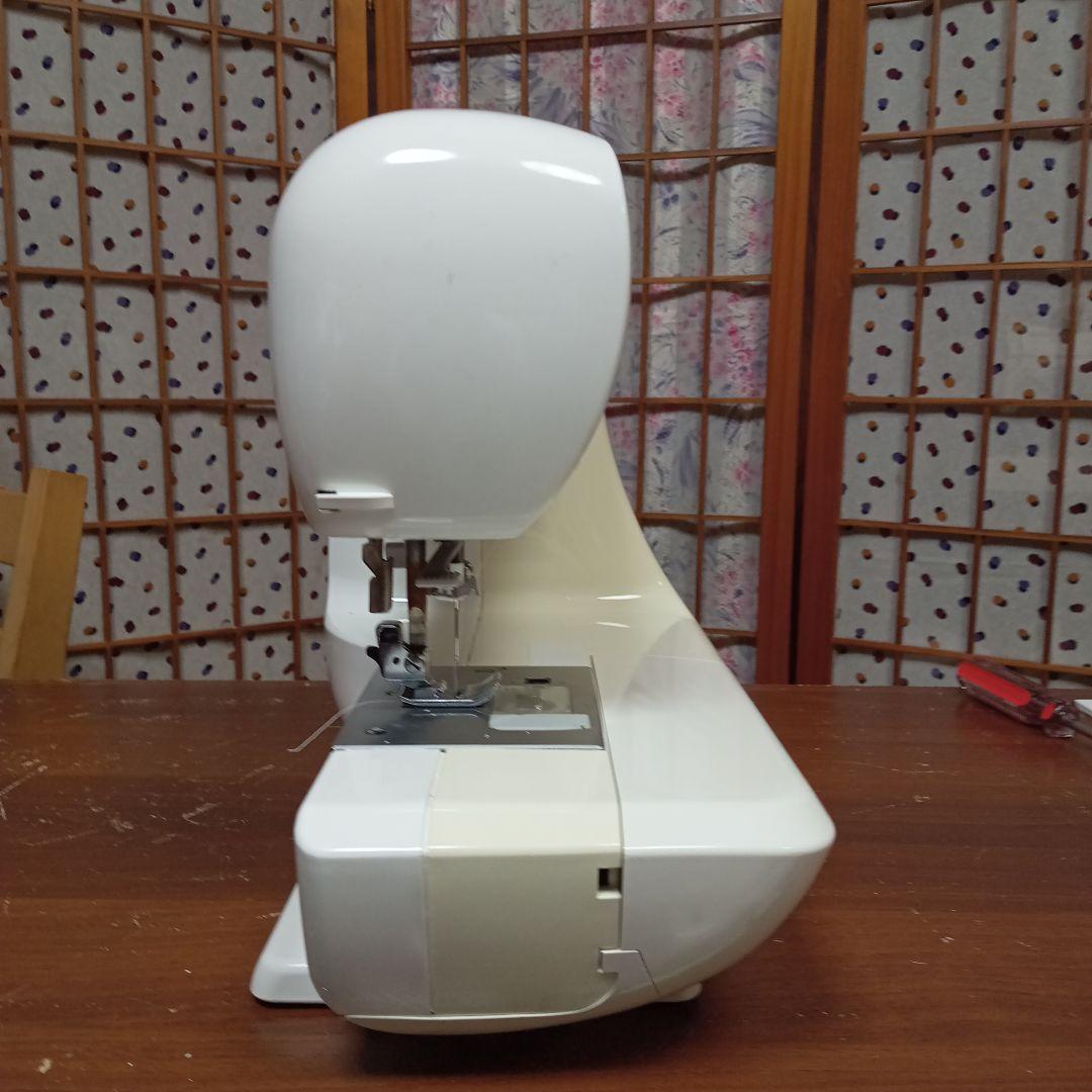 のりまき　シンガーミシン本体　モナミ　分解整備済み　フット付